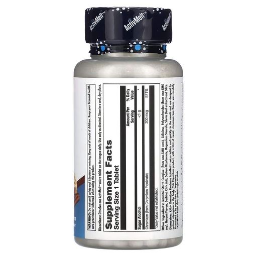 Витамины и минералы Chromium Picolinate, 120 таблеток KAL CL0152761 (2018359)