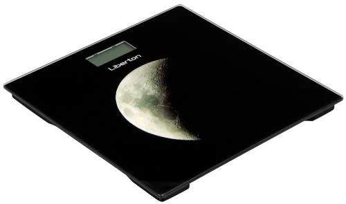 Весы напольные LBS-0801, Black LIBERTON CL0179390 (2018408)