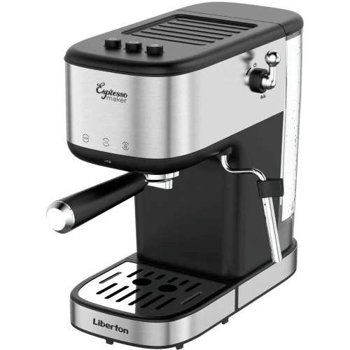 Кофеварка LCM-2206, Black/Inox, 950W LIBERTON CL0173787 (2018410)