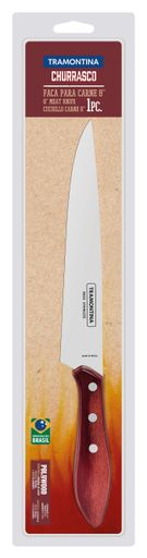 Нож для мяса Barbecue Polywood, 203 мм TRAMONTINA CL0174164 (2018412)