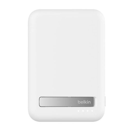 Аккумулятор портативный литий-ионный Power Bank 10000мА·ч, 15Вт, Magnetic Qi2, белый Belkin CL0163428 (2018423)