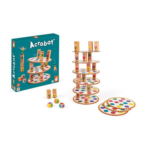 Настольная игра Акробат Janod CL0164681 (2018426)