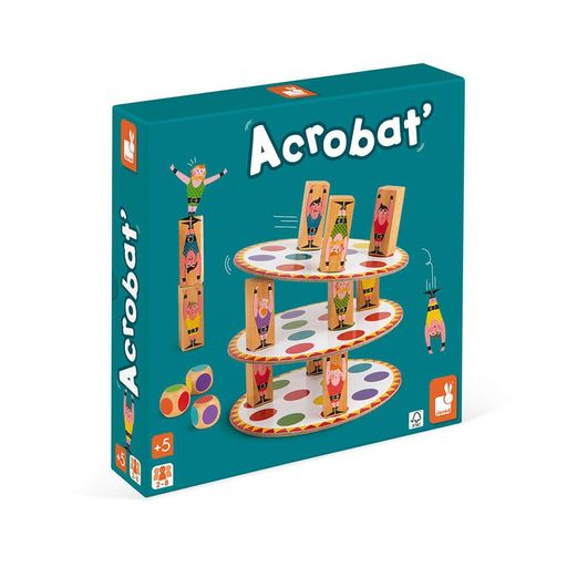 Настольная игра Акробат Janod CL0164681 (2018426)