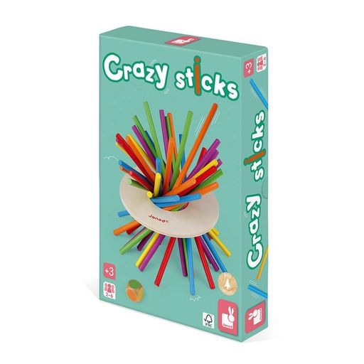Настольная игра Безумные палочки Janod CL0164698 (2018428)