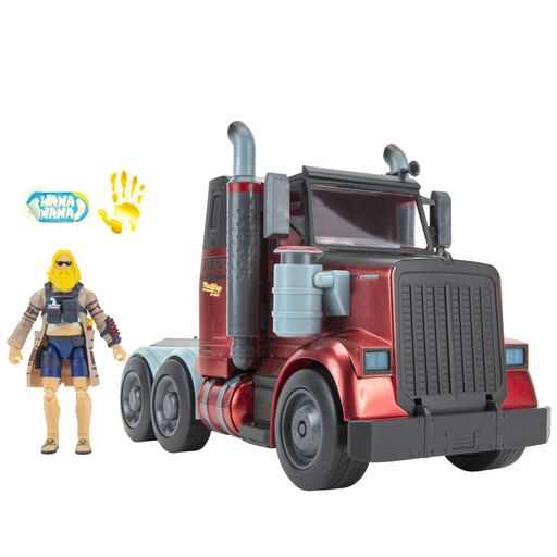 Машинка на р/к Deluxe Feature Vehicle RC Mudflap, Relaxed Fit Jonesy Fortnite CL0164977 (2018432)