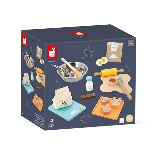 Игровой набор Моя кондитерская мастерская Janod CL0165356 (2018435)