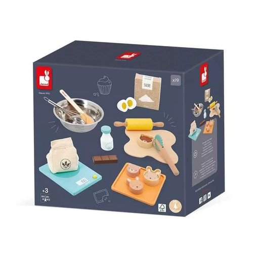 Игровой набор Моя кондитерская мастерская Janod CL0165356 (2018435)
