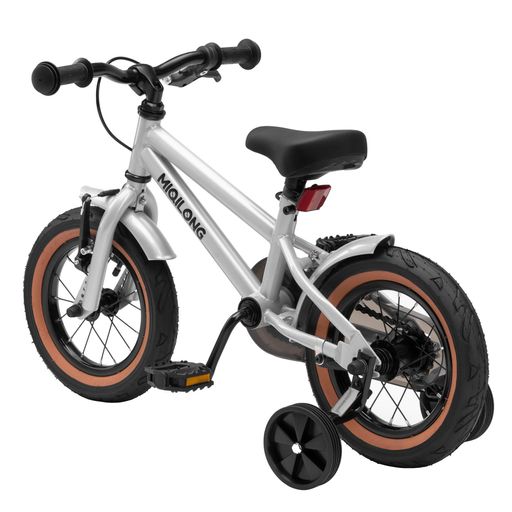 Детский велосипед ST 12" серебряный Miqilong CL0165497 (2018445)
