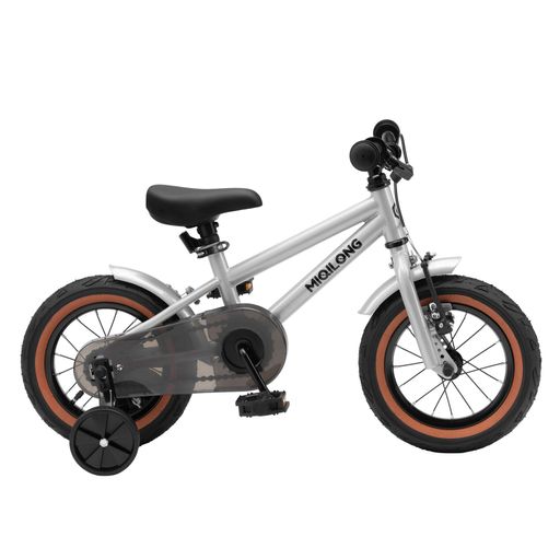 Детский велосипед ST 12" серебряный Miqilong CL0165497 (2018445)