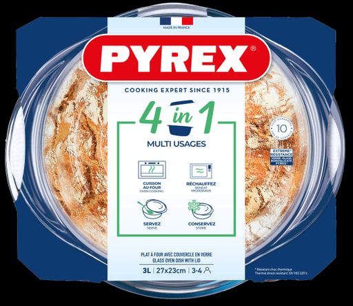 Кастрюля с крышкой , 3 л Pyrex CL0176061 (2018455)