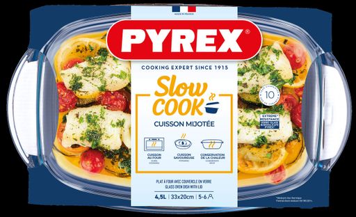 Кастрюля с крышкой , 4.5 л Pyrex CL0176064 (2018457)