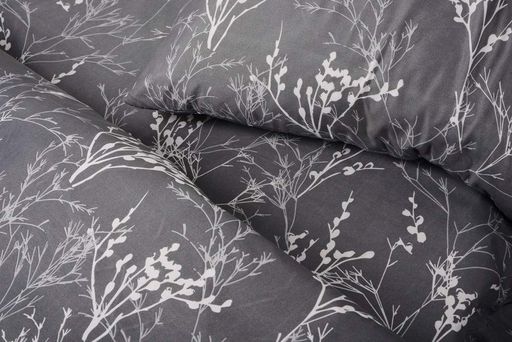 Комплект постельного белья Полуторный 150х200 см Branch Grey SOHO CL0176234 (2018462)