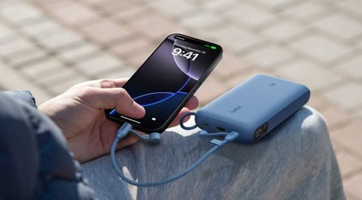 Power Bank 20000мА·ч, 20Вт, синий Belkin CL0179616 (2018487)