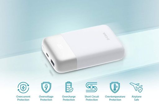 Power Bank 10000мА*ч 18Вт, белый D-Link CL0179620 (2018491)