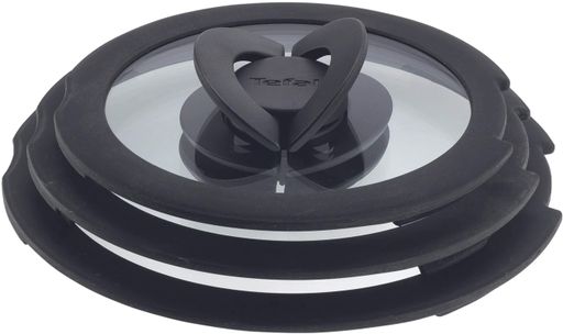 Крышка Ingenio 18см, стекло, силикон, прозрачно-черный Tefal CL0168381 (2018509)
