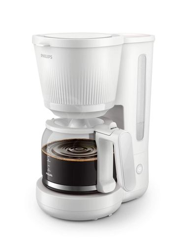 Кофеварка капельная 3000 Series, 1.38л, молотая, поддержка температуры, белый PHILIPS CL0170609 (2018519)