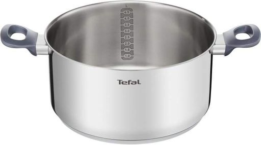 Набор посуды Daily Cook, 8 предметов, нержавеющая сталь, бакелит, стекло Tefal CL0182056 (2018523)