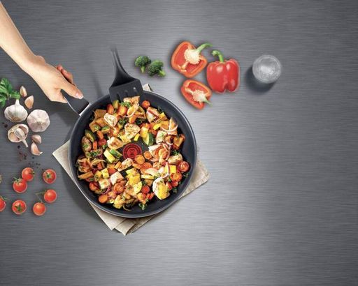 Сковорода XL Intense, 24см, алюминий, черный Tefal CL0181034 (2018535)