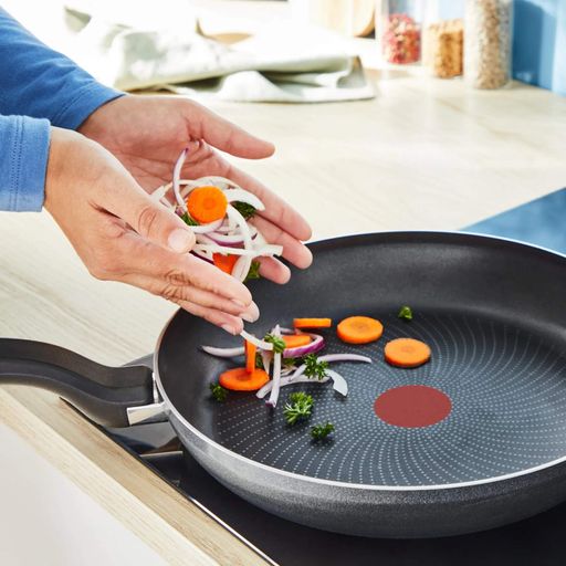 Сковорода So' Light, 24см, алюминий, бакелит черный Tefal CL0181037 (2018540)