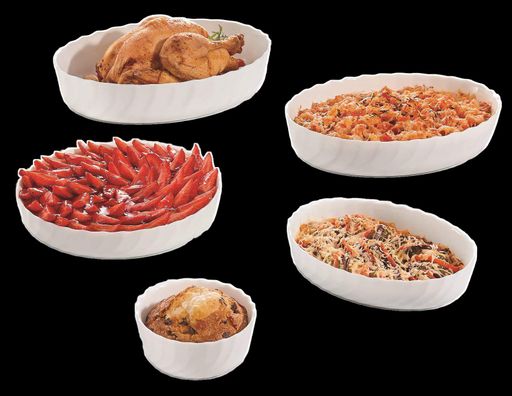 Форма для запекания Smart Cuisine Trianon, 32х24 см Luminarc CL0183046 (2018553)