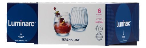 Набор стаканов Serena Line Luminarc CL0183138 (2018554)