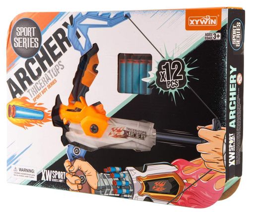 Игрушечный набор Арбалет Динозавр Трицератопс DIY TOYS CL0183797 (2018570)