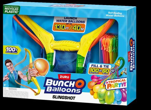 Игровой набор Рогатка и 100 водных шаров BUNCH O BALLOONS CL0183798 (2018571)