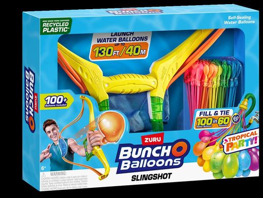 Игровой набор Рогатка и 100 водных шаров BUNCH O BALLOONS CL0183798 (2018571)