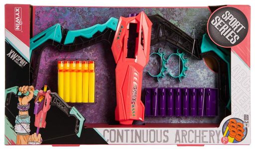 Игрушечный набор Арбалет Розовая Акула DIY TOYS CL0183806 (2018576)