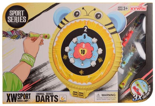 Игрушечный набор Магнитный дартс Пчела DIY TOYS CL0183813 (2018579)