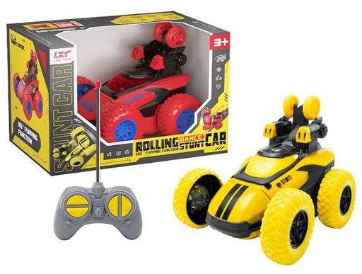 Игрушка Трюковой автомобиль 360 на р/у (10 м) CARS S CL0183393 (2018587)