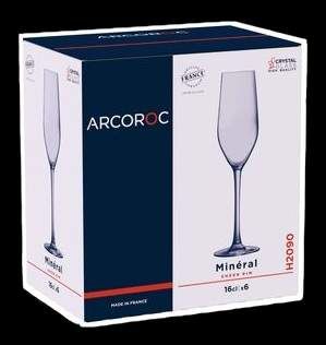 Набор бокалов Mineral, 6x160 мл ARCOROC CL0183480 (2018604)