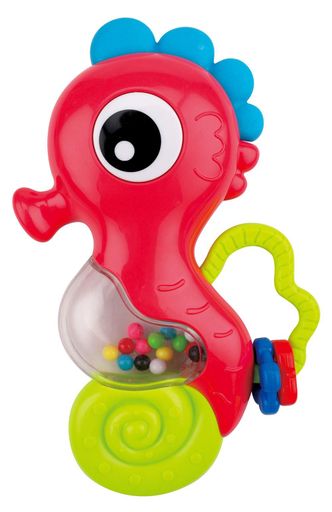 Погремушка музыкальная Ks Kids Морской конек со светл. эф. K’S KIDS CL0183562 (2018634)
