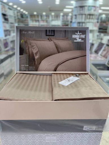 Постельное белье New Rails Bej Сатин Maison D'or CL0184294 (2018657)