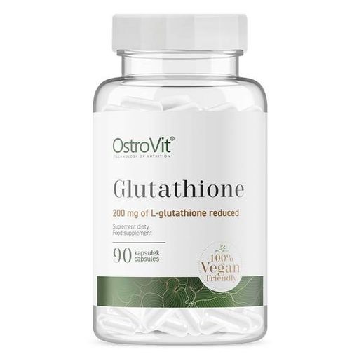 Натуральная добавка Vege Glutathione, 90 вегакапсул OstroVit CL0152268 (2018705)