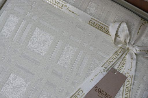 Покрывало с наволочками Ekose Cream 240 x 260 см Gardines CL0184374 (2018742)