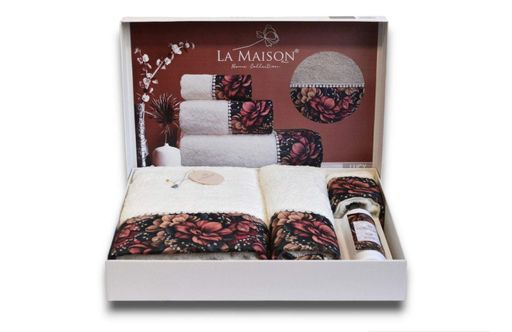 Подарочный набор полотенец с духами Lucy La Maison CL0184413 (2018778)