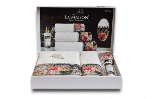 Подарочный набор полотенец с парфюмом Etel La Maison CL0184422 (2018787)