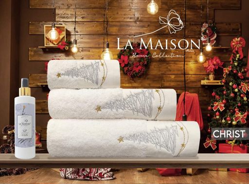 Подарочный набор полотенец с духами Christ La Maison CL0184427 (2018793)
