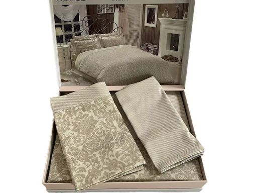 Постельное белье Rose Marine Beige Сатин Премиум Maison D'or CL0184287 (2018827)