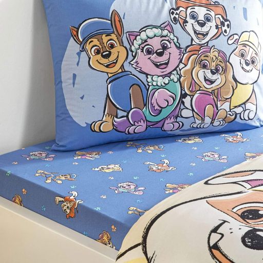Подростковый комплект Disney Paw Patrol Cloud Ранфорс / простыня на резинке Tac CL0184469 (2018829)
