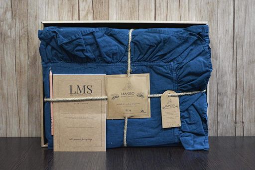 Постельное белье Exclusive Dress Blue Варена Хлопок Limasso CL0184313 (2018859)