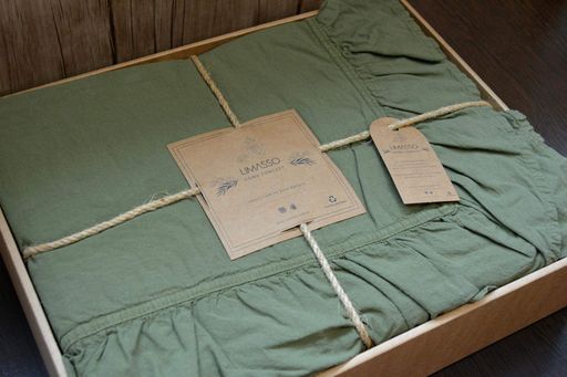 Постельное белье Exclusive Capulet Olive Варена Хлопок Limasso CL0184314 (2018878)