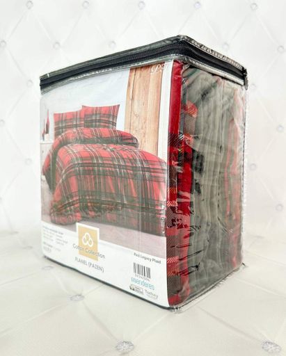 Постельное белье Red Legacy Plaid Фланель Cotton Collection CL0184586 (2018888)