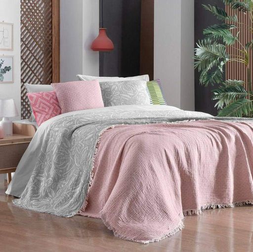 Муслиновое покрывало Pink-Gri 220х240 см Sarev CL0184628 (2018919)
