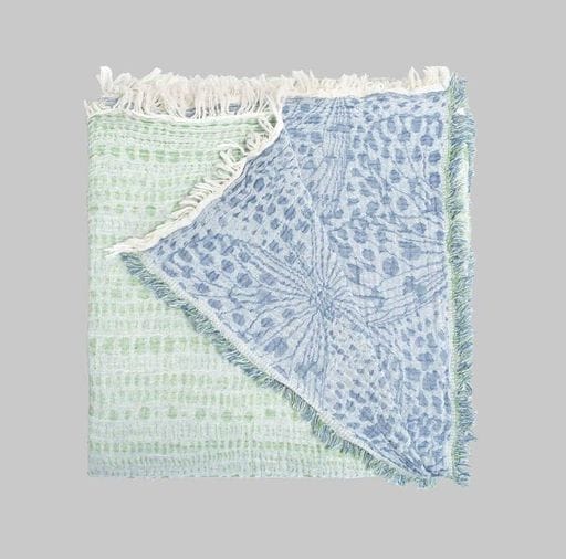Муслиновое покрывало Blue-Yesil 220х240 см Sarev CL0184629 (2018920)