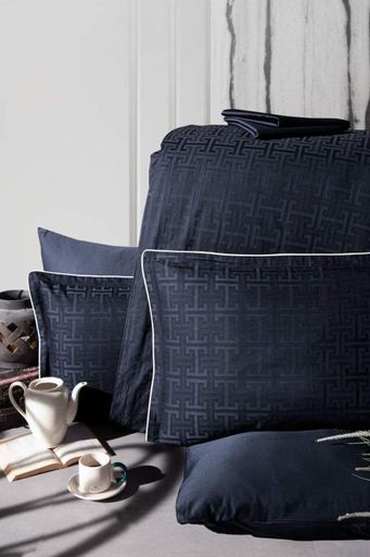 Постельное белье Rodel Navy Blue Сатин Делюкс La Romano CL0184318 (2018938)