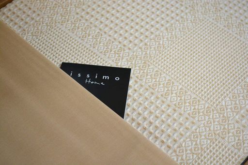 Постельное белье с покрывалом-пике Summerpunch Beige/простыня на резинке Issimo Home CL0184722 (2018983)