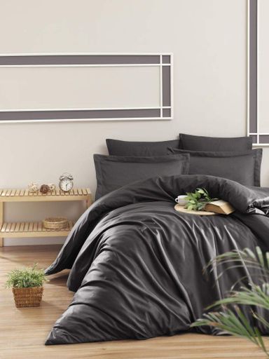 Постельное белье Snazzy Anthracite Сатин First Choice CL0184324 (2019019)