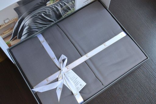 Постельное белье Snazzy Anthracite Сатин First Choice CL0184324 (2019019)